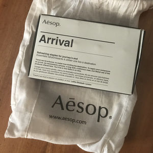 Aesop Arrival Travel Kit - BRAND NEW WITH BAG